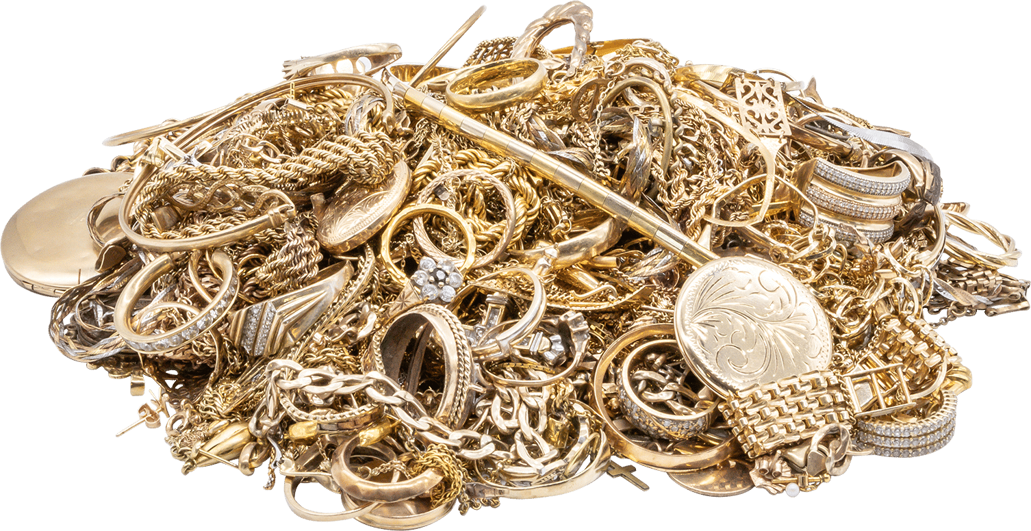 Turn your unwanted gold into cash.
