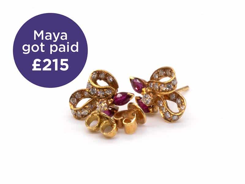 Maria got paid £244